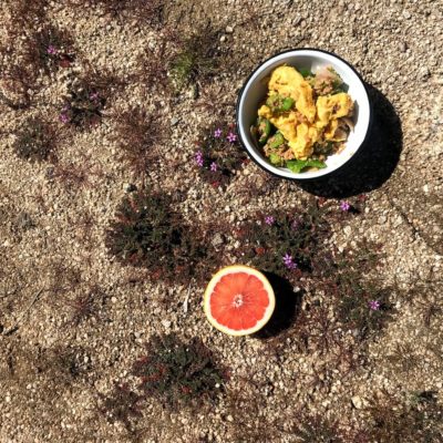 powdered egg recipes - sausage scramble