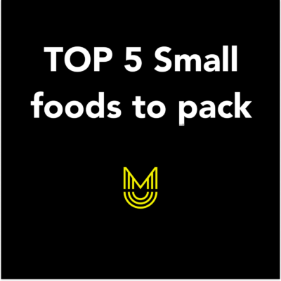 5 small backpacking food