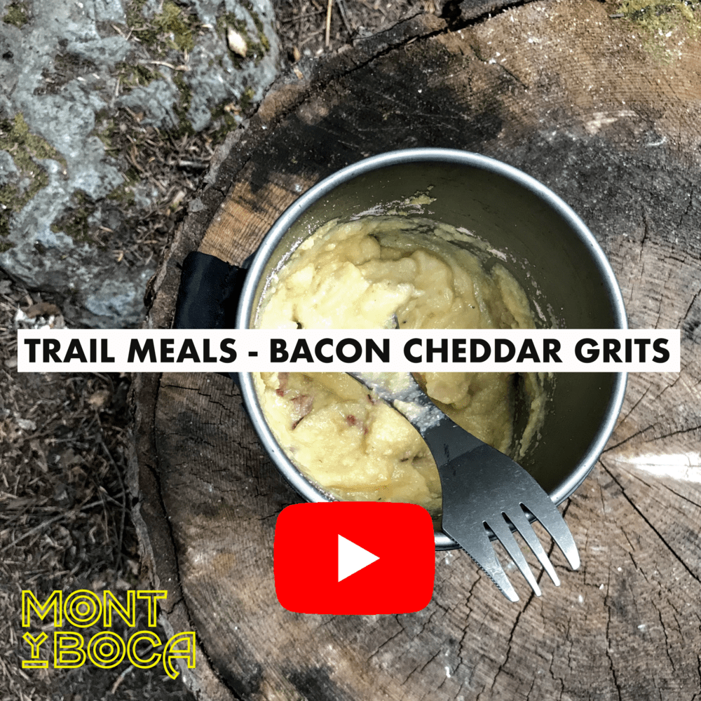 Bacon Cheddar Grits Trail-recipe video