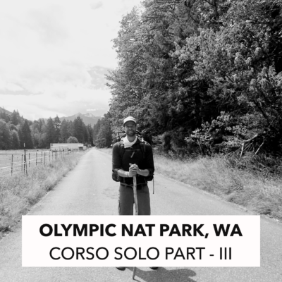 hiking meal plan - olympic solo