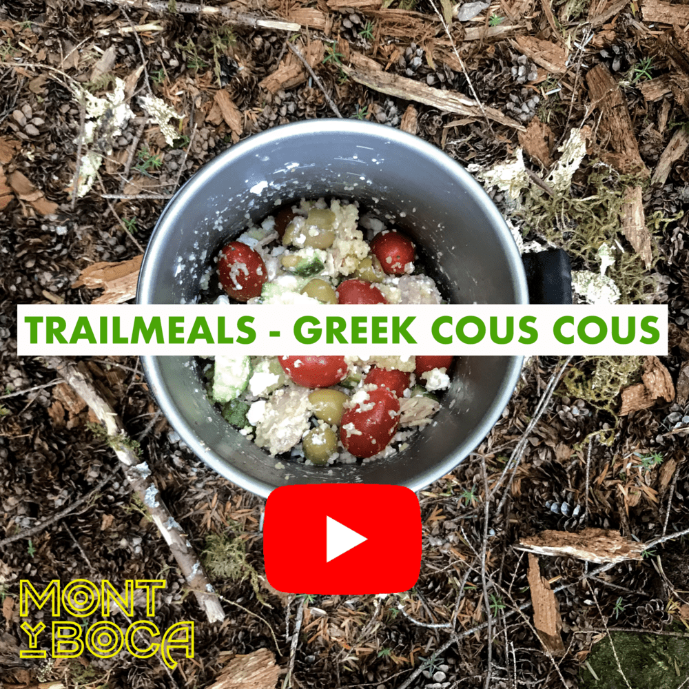 Greek cous cous Video