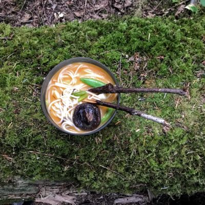 best backcountry camping food recipes - Tom Yum