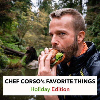 Holiday Edition Chef Corso