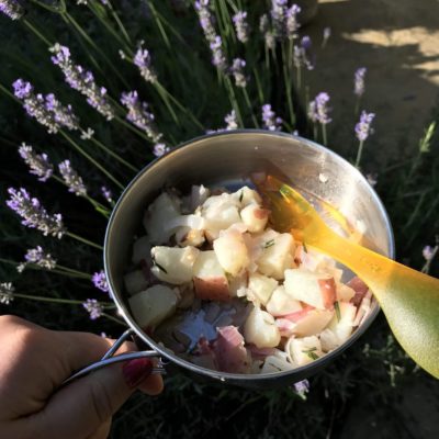 campground cooking recipes - potatoes