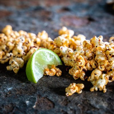 make and take gourmet recipes - spiced popcorn