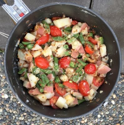 camping side dishes - potato salad