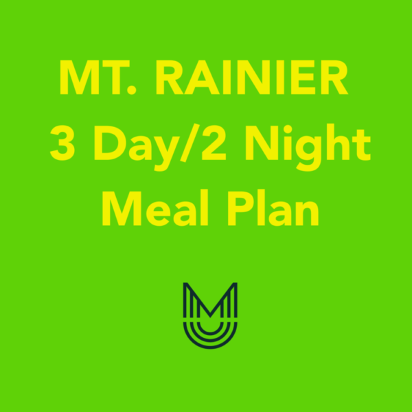 backpacking meal plan - 3 day