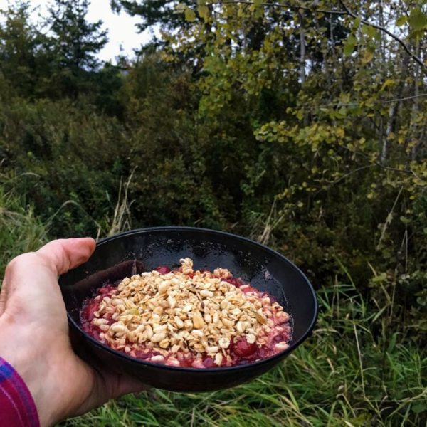 breakfast recipes for backpacking