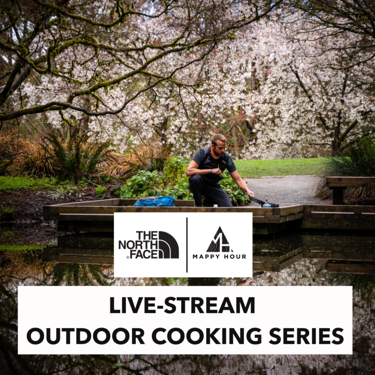 north face outdoor cooking seminar - live