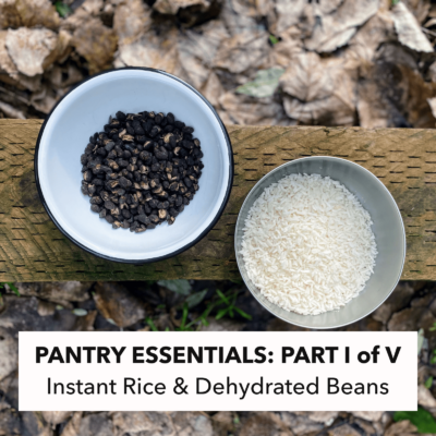 rice and beans recipe for camping