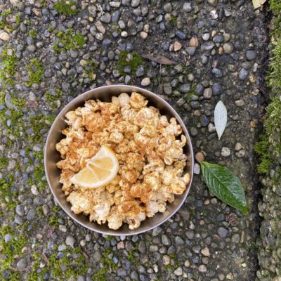 recipes for hiking snacks - kettlecorn