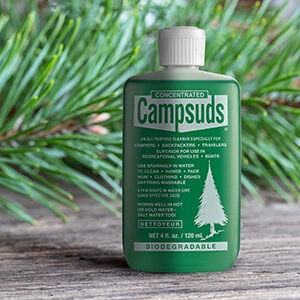 camping gear reviews - camp suds