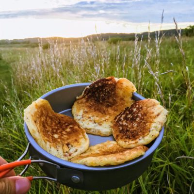 best backpacking recipes griddle cakes