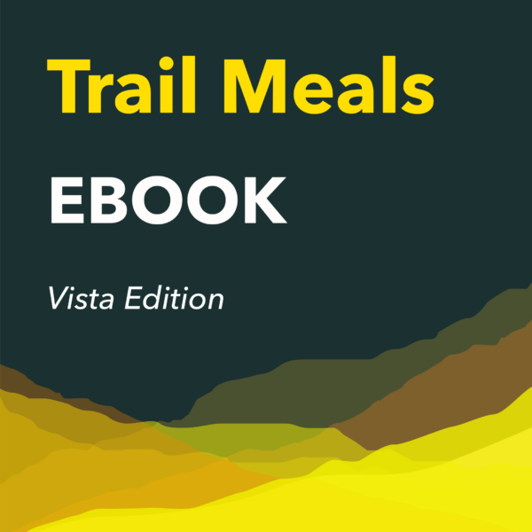 ebook cover trail meals from monty boca