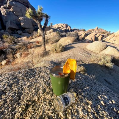 camping recipes beverages - Happy Pelican