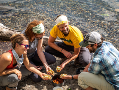 easy camping meals for large groups