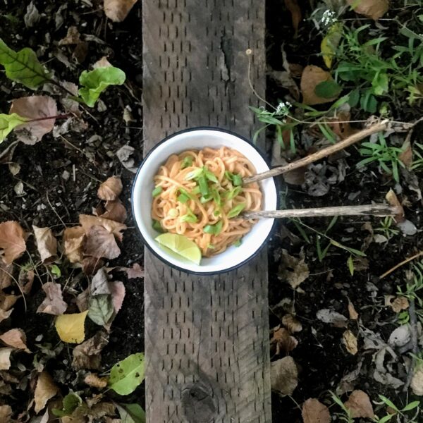 backcountry cooking workshop online - noodles