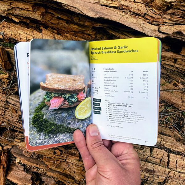 hiking cookbook recipes