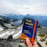 backpack gourmet recipe book - pocket sized