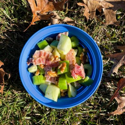 easy camping food - nashville salad